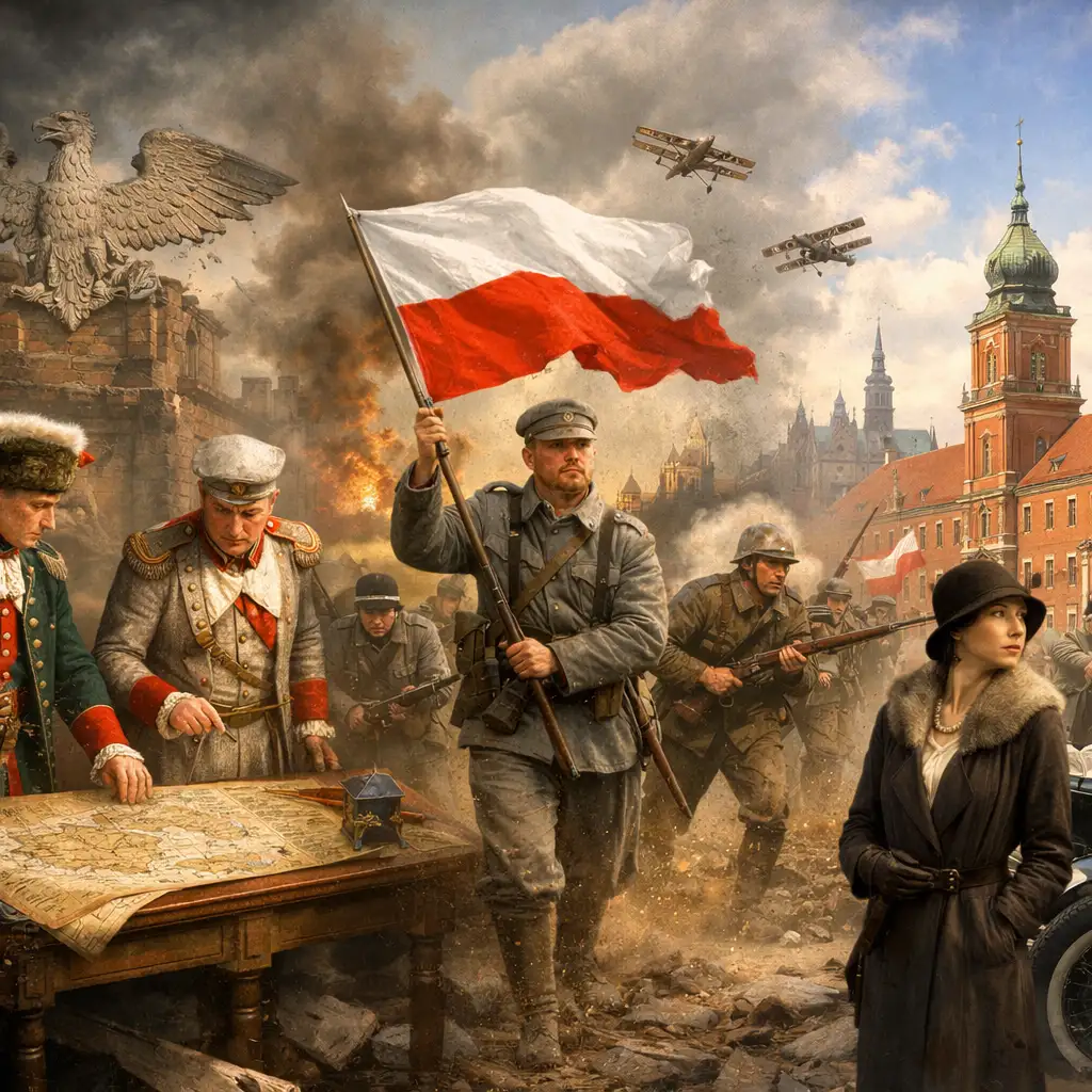 A History of Poland from 1795 to Present
