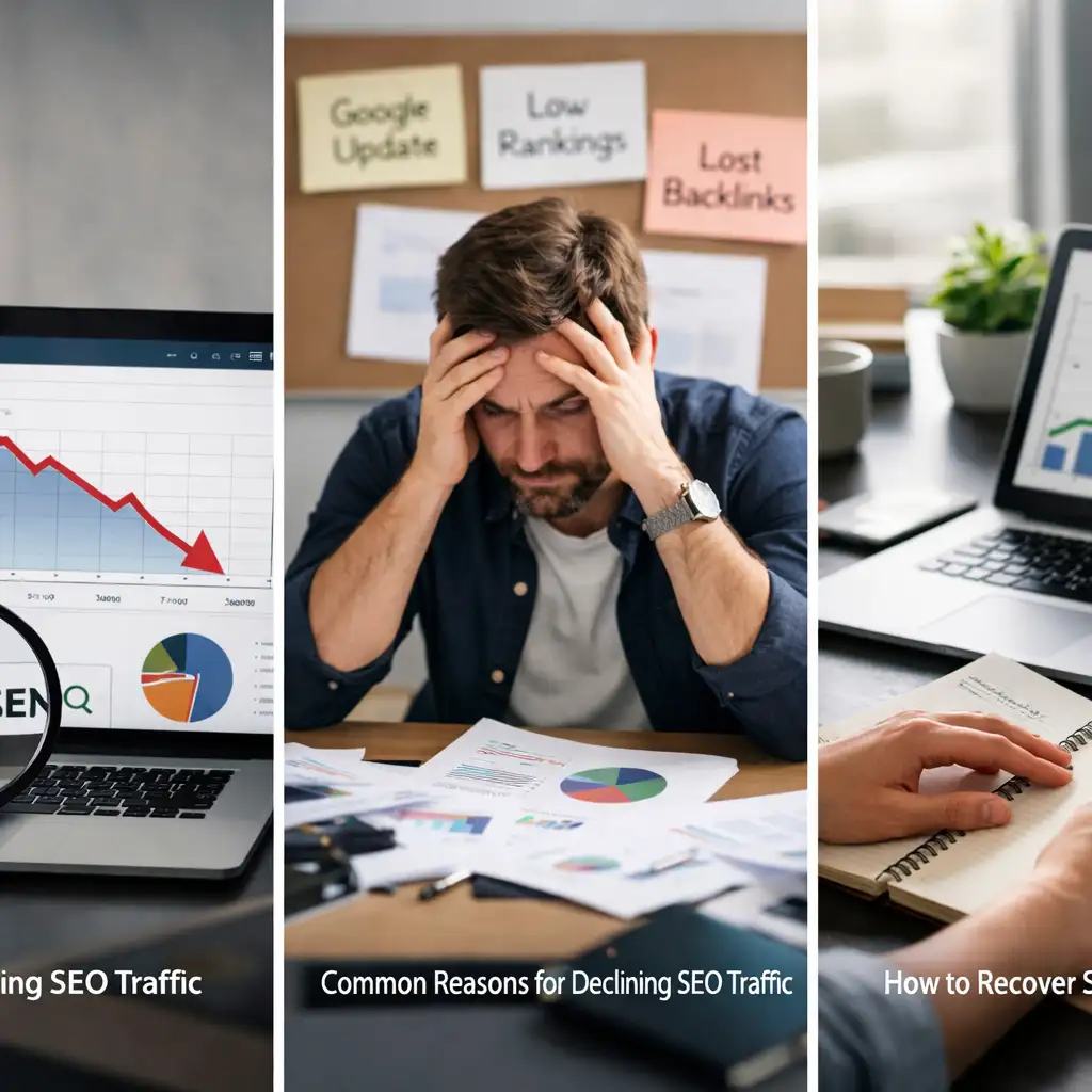 Why Your SEO Traffic Is Dropping (And What to Do)