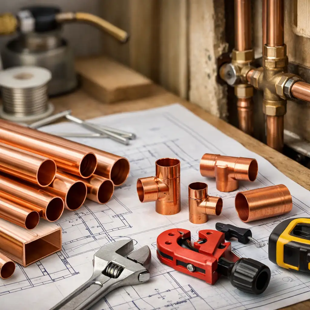 The Comprehensive Guide to Copper Pipe: Benefits, Uses, and Installation